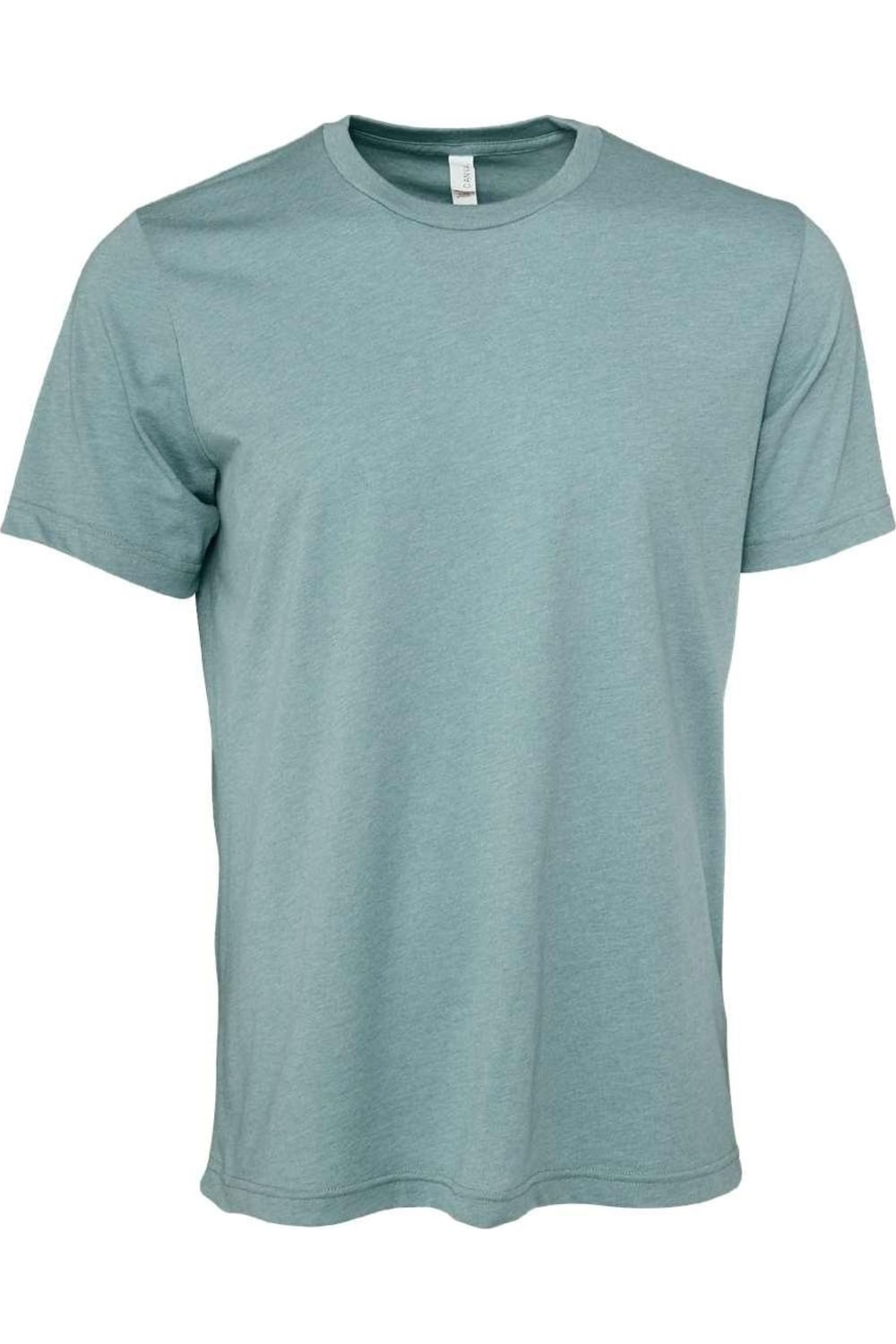 

Футболка унисекс BELLA + CANVAS из джерси CVC, цвет heather blue lagoon