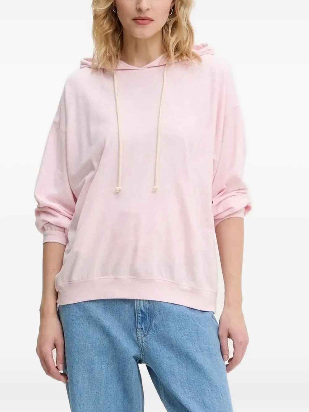 

Толстовка Hooded pocket top American Vintage, розовый