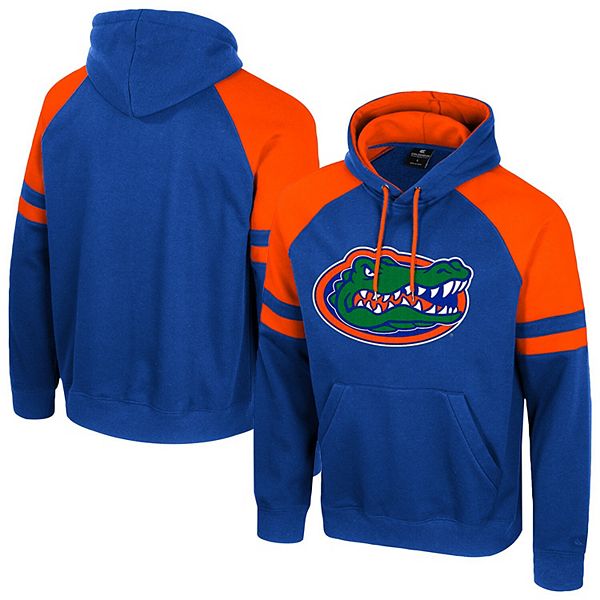 

Мужской толстовка Todd Raglan с капюшоном Royal Florida Gators Colosseum