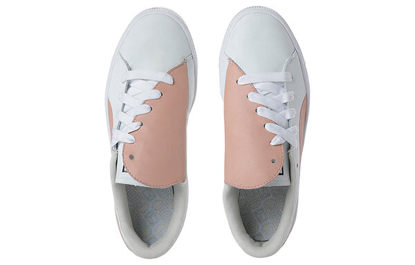 Кроссовки basket 'crush paris' Puma, розовый — фото 3
