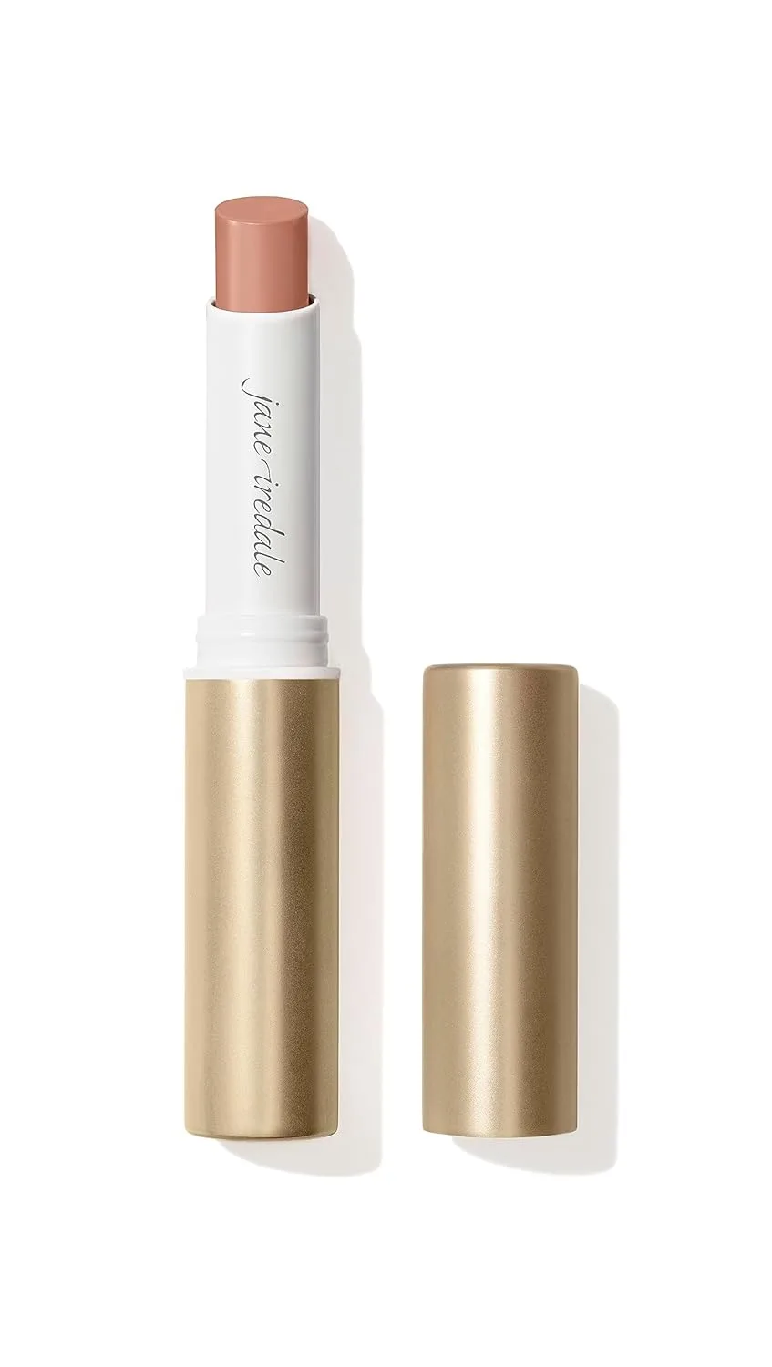 Помада Jane Iredale ColorLuxe Hydrating Cream Lipstick, кремовая, высокопигментированная, обеспечивает невесомое увлажнение и насыщенный цвет, сатиновое покрытие, подходит для веганов., Toffee