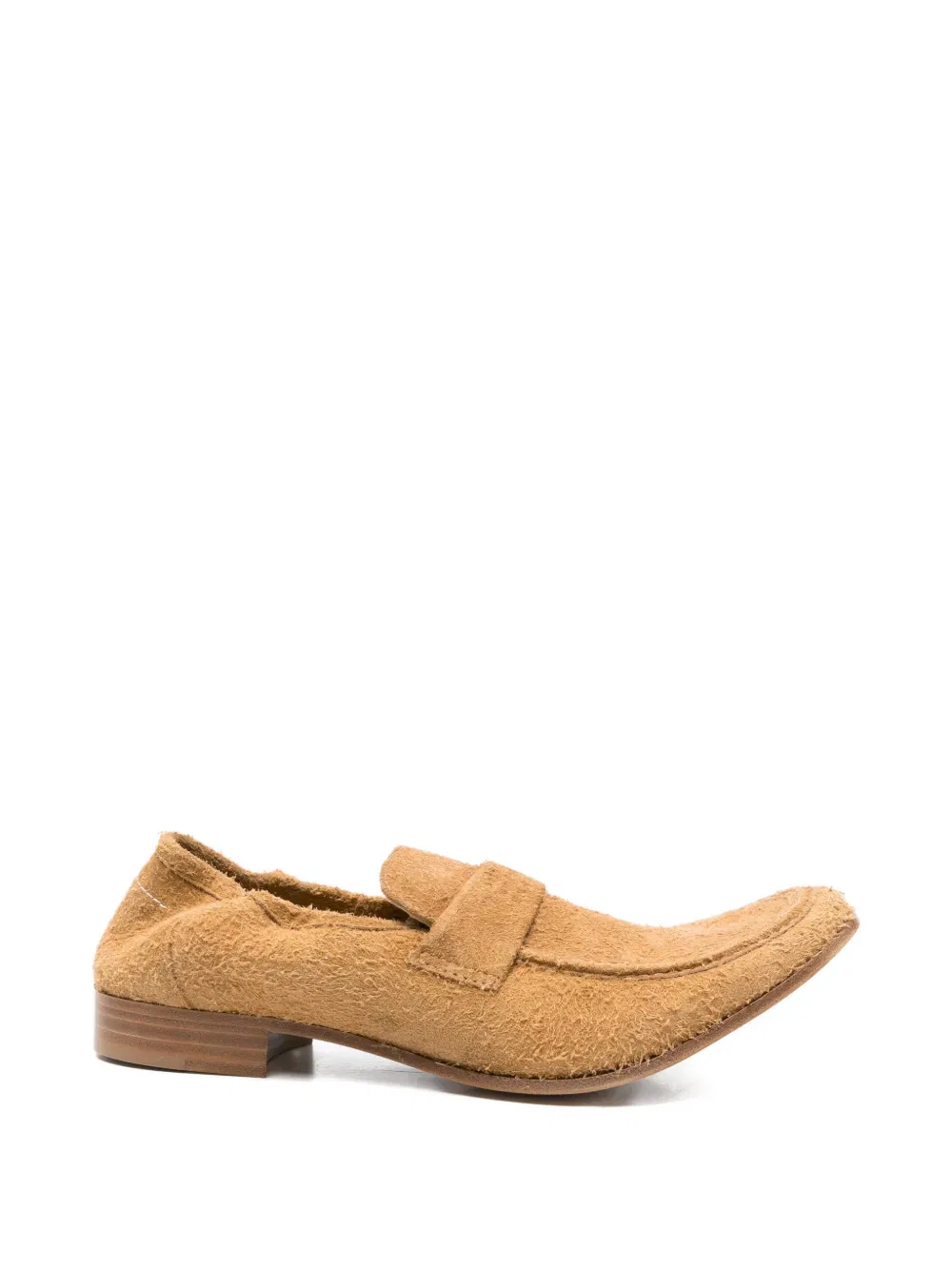 Лоферы Penny-slot Mm6 Maison Margiela, нейтральный