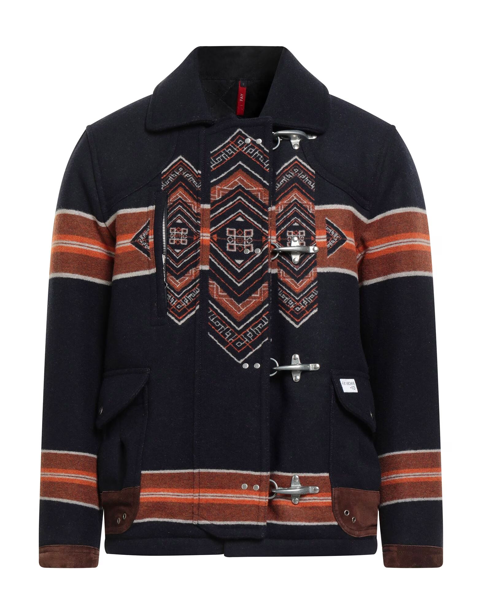 

Пальто Fay Archive, полуночно-синий