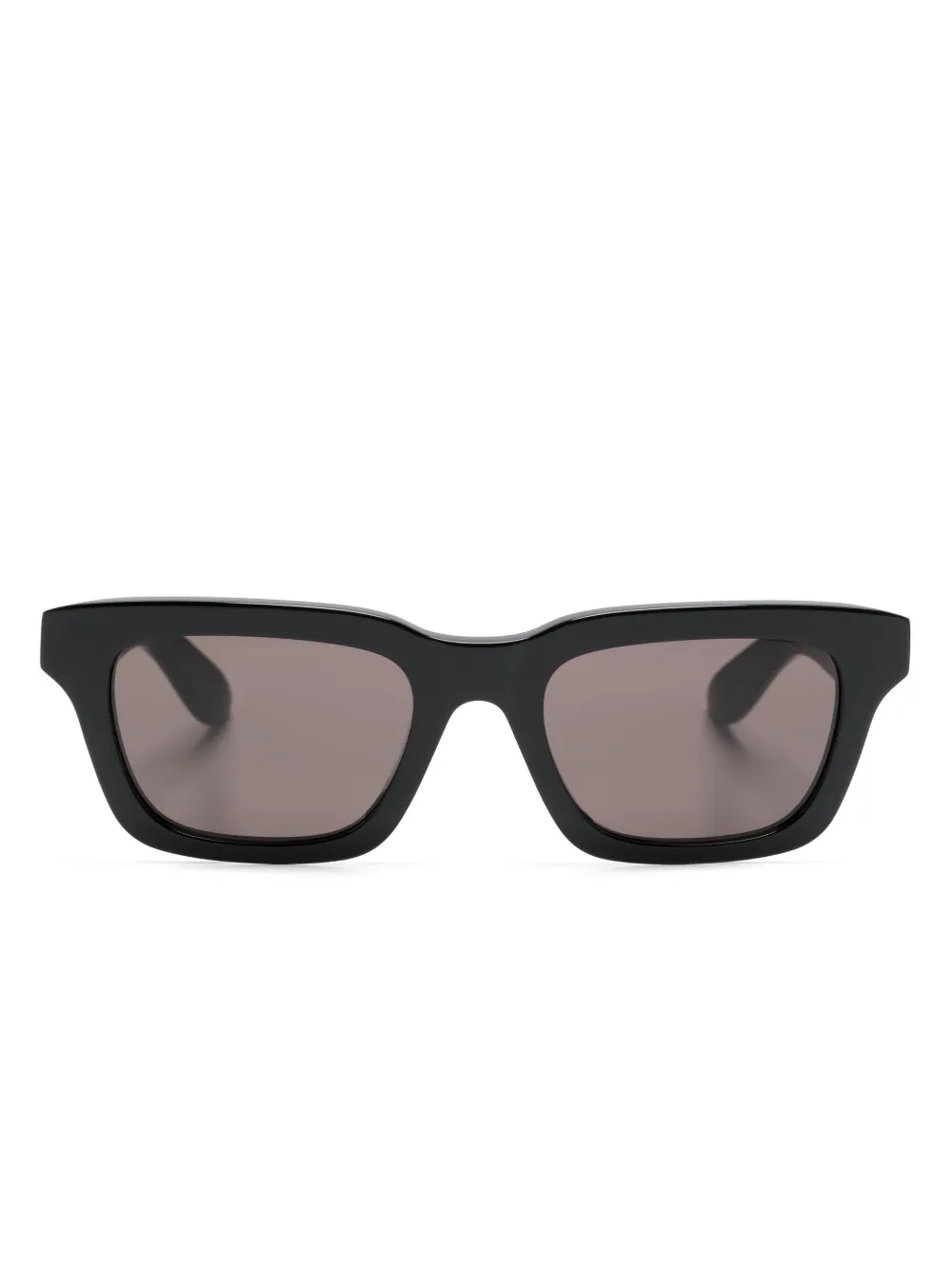 

Солнцезащитные очки в квадратной оправе Alexander McQueen Eyewear, черный