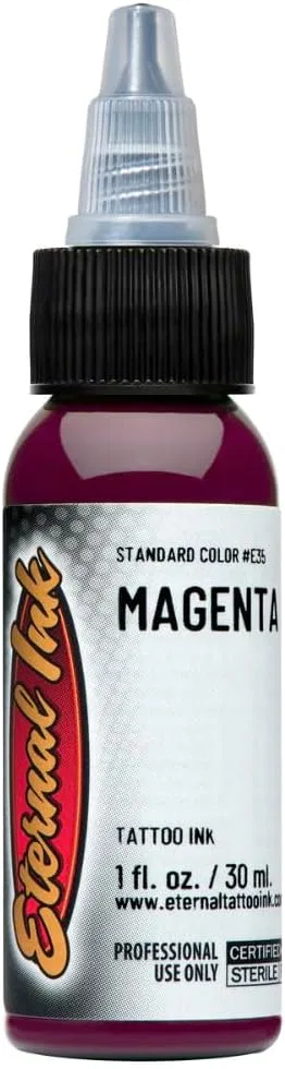 Татту-краска Eternal Tattoo Ink 30 мл Magenta Generic — фото 2