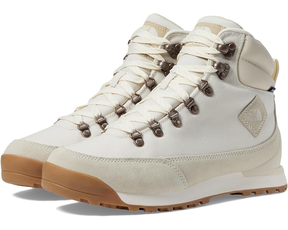 

Походная обувь The North Face Back-To-Berkeley IV Textile WP, цвет White Dune/White Dune