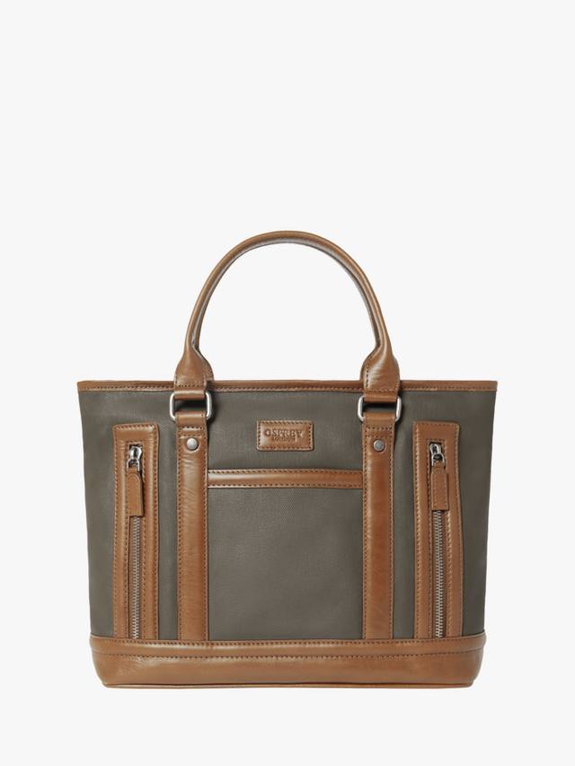 

Фронтлайн маленькая рабочая сумка OSPREY LONDON, Khaki/Chestnut