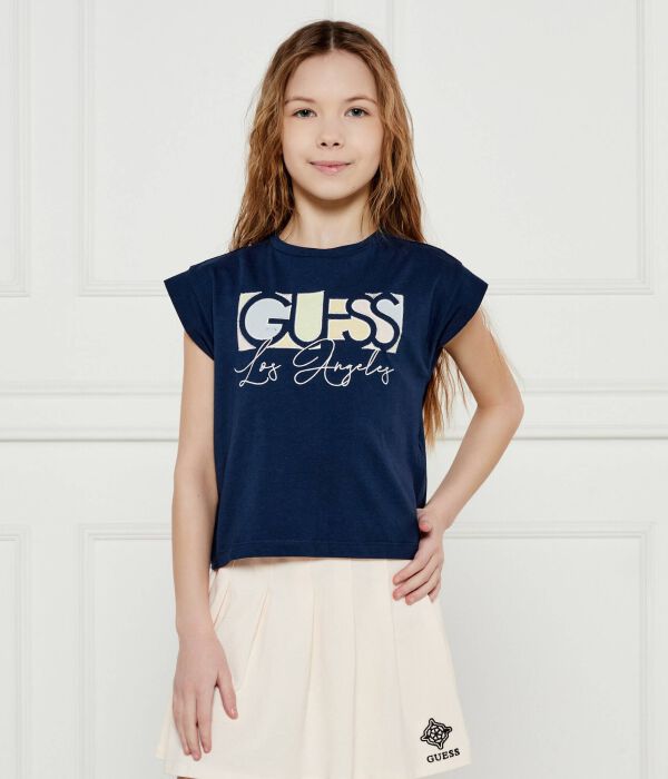 

Футболки Regular fit Guess, синий