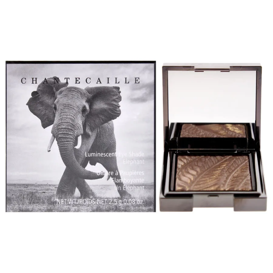 Тени для век Chantecaille Ladies Luminescent 0,08 унции, макияж Elephant 656509167760