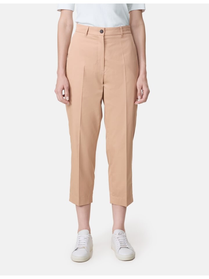 

Тканевые брюки Gerry Weber Freizeit verkürzt, цвет dune