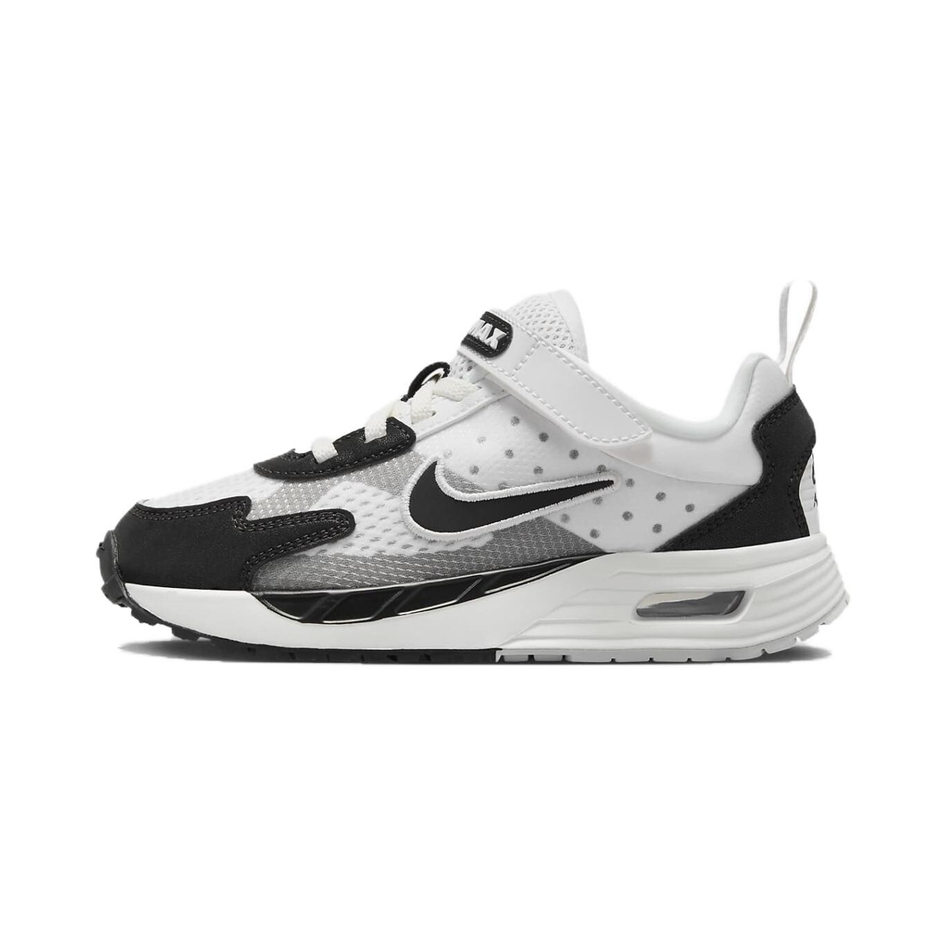 

Кроссовки Air Max Solo Kids PS Low-top Белый/Чистая платина/Черный Nike, белый