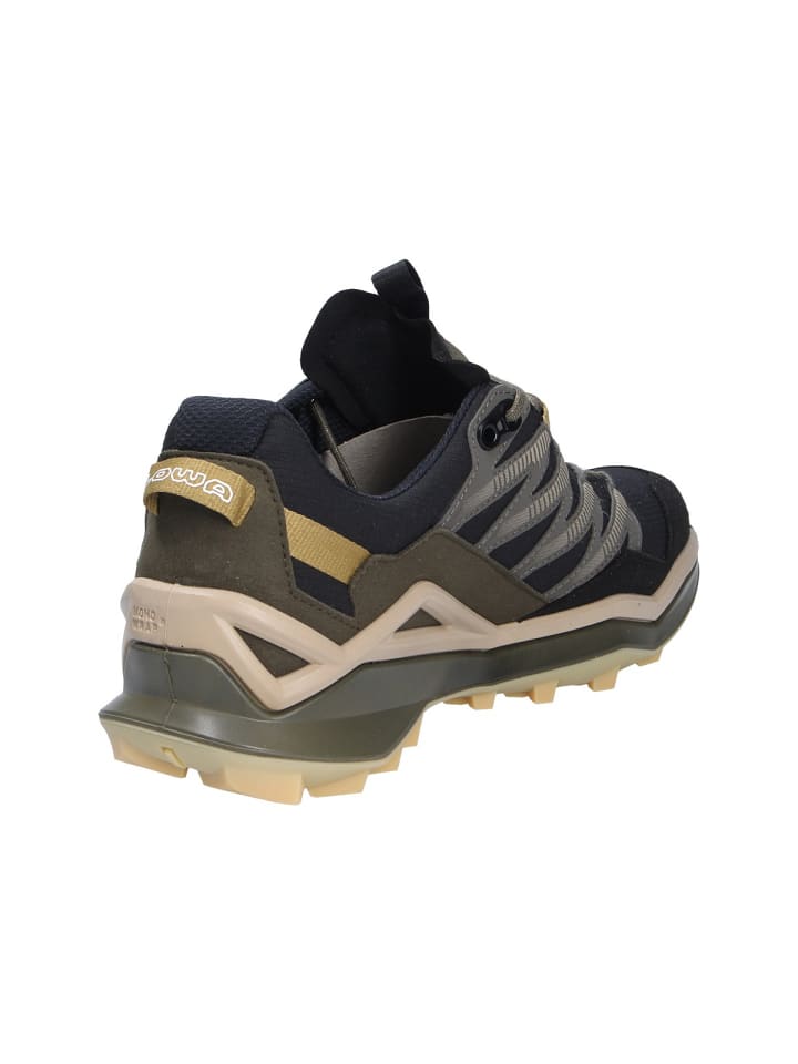 LOWA Кроссовки MADDOX PRO GTX LO на шнуровке, черные — фото 4