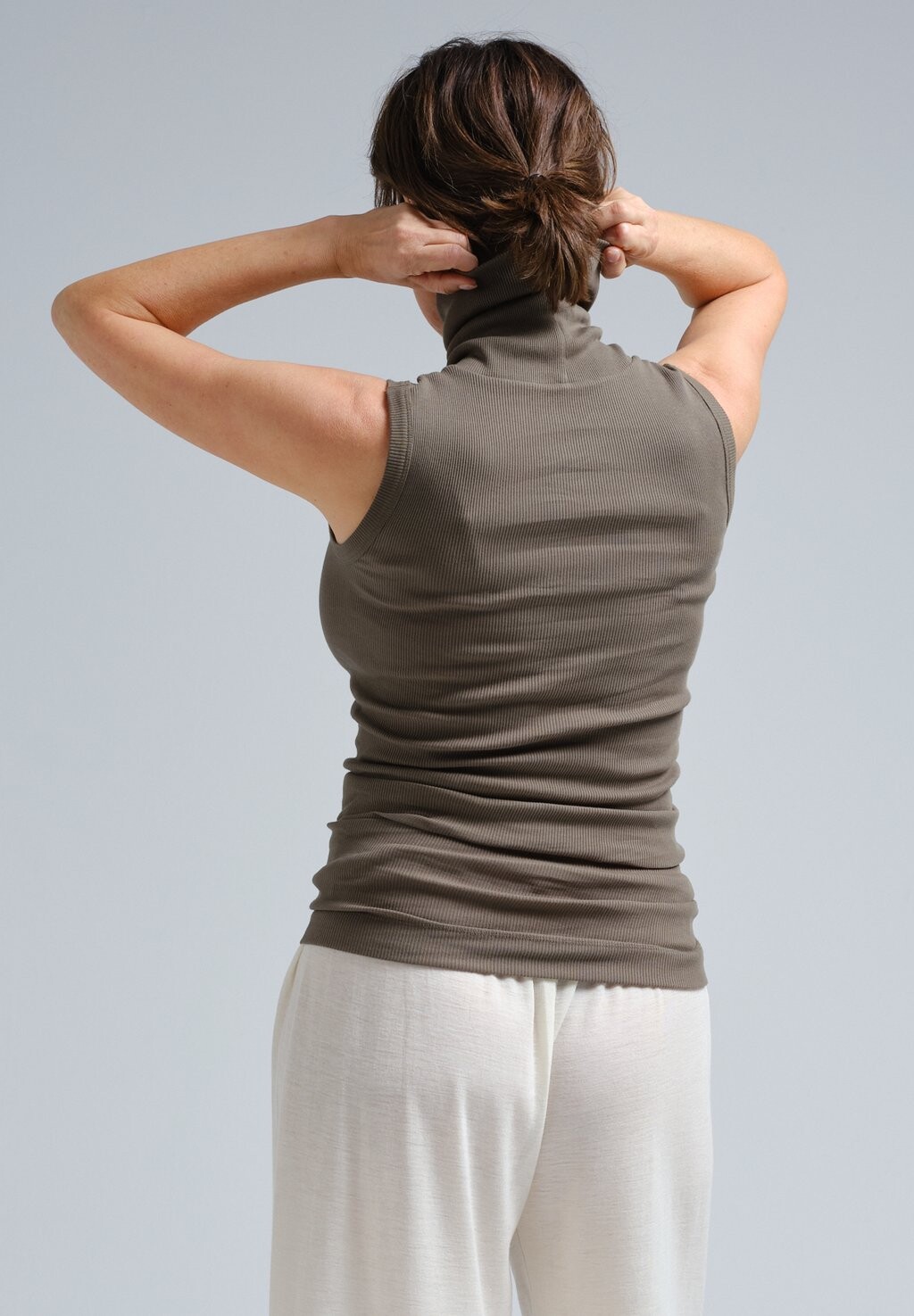 

Топ FLEUR Seamless Basic, темно-зеленый
