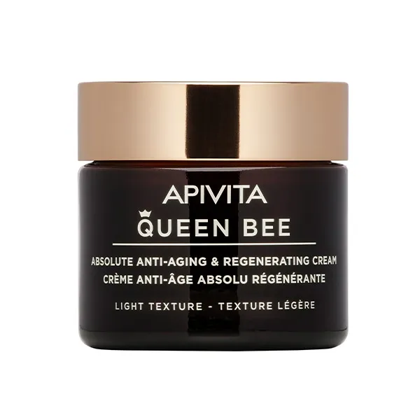 

Регенерирующий крем для лица Queen Bee Crema Ligera Apivita, 50 ml