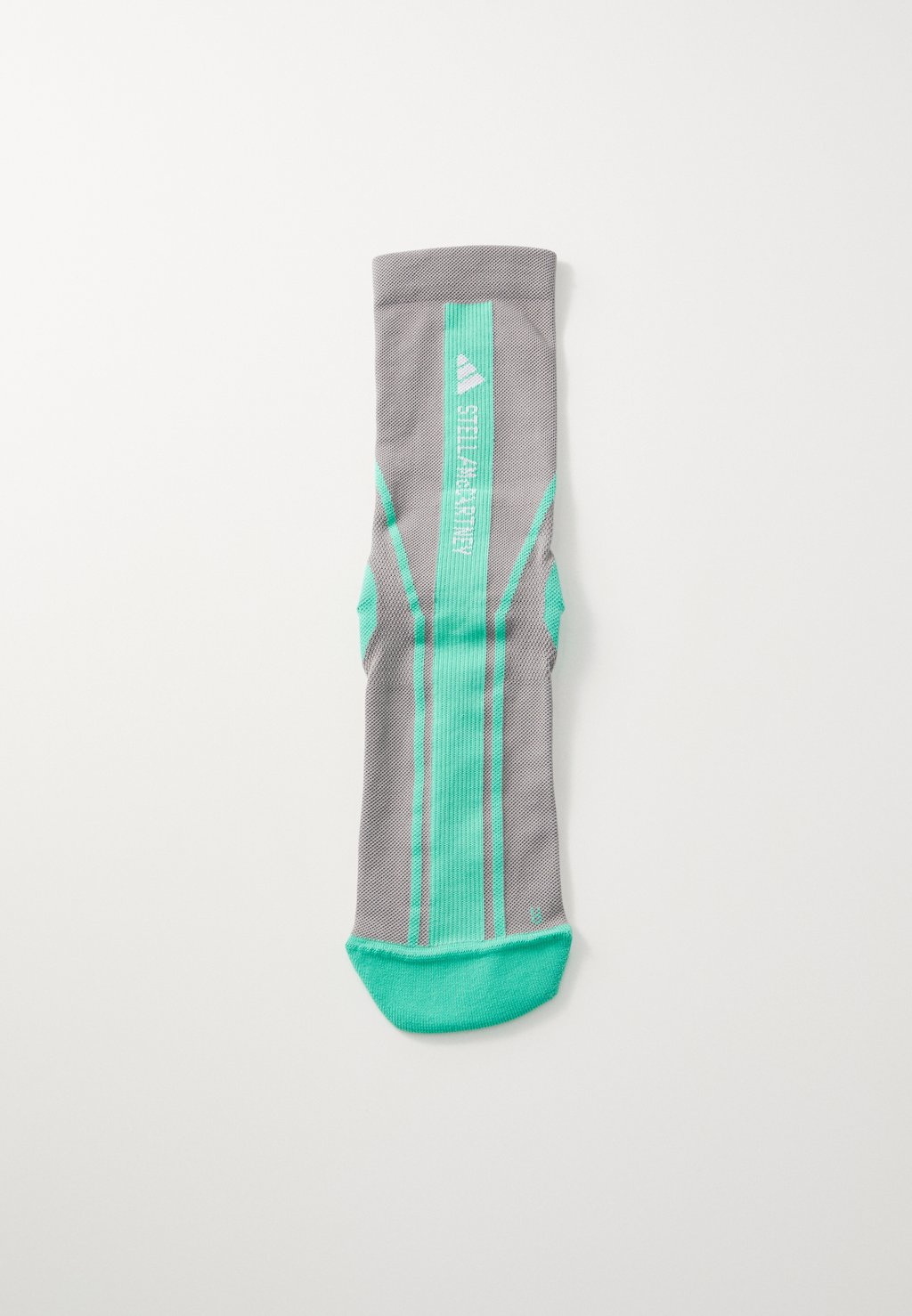 

Спортивные носки CREW adidas by Stella McCartney, зеленый