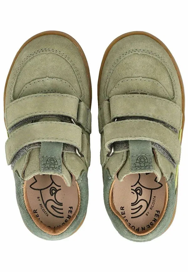 Полуботинки Pepino touch strap shoes, цвет эвкалиптовый шалфей — фото 3