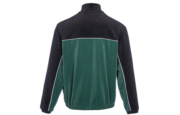 Куртка Nike SB Casual Logo Colorblock Velvet Skateboard Jacket Green, зеленый — фото 2