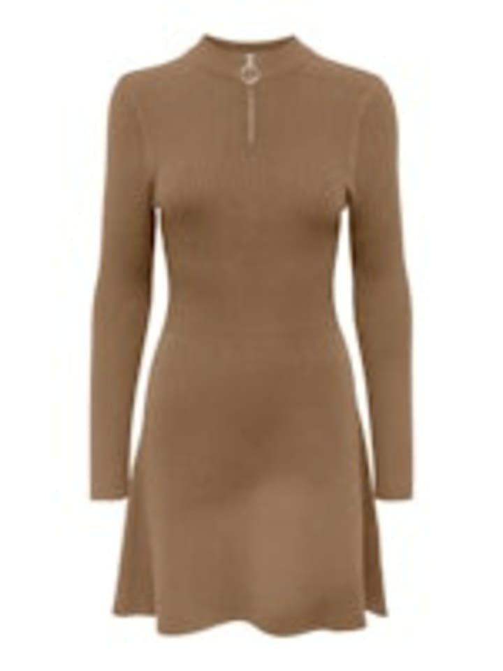 

Платье до колена Bestelle, коричневый