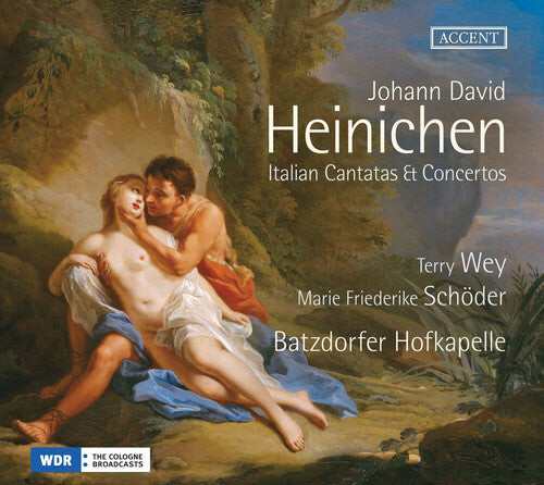 

CD диск Heinichen, J. / Hofkapelle, Batzdorfer: Italian Cantatas & Concertos