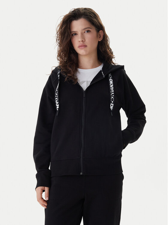

Свитшот relaxed fit DP5J9510 Dkny Sport, черный