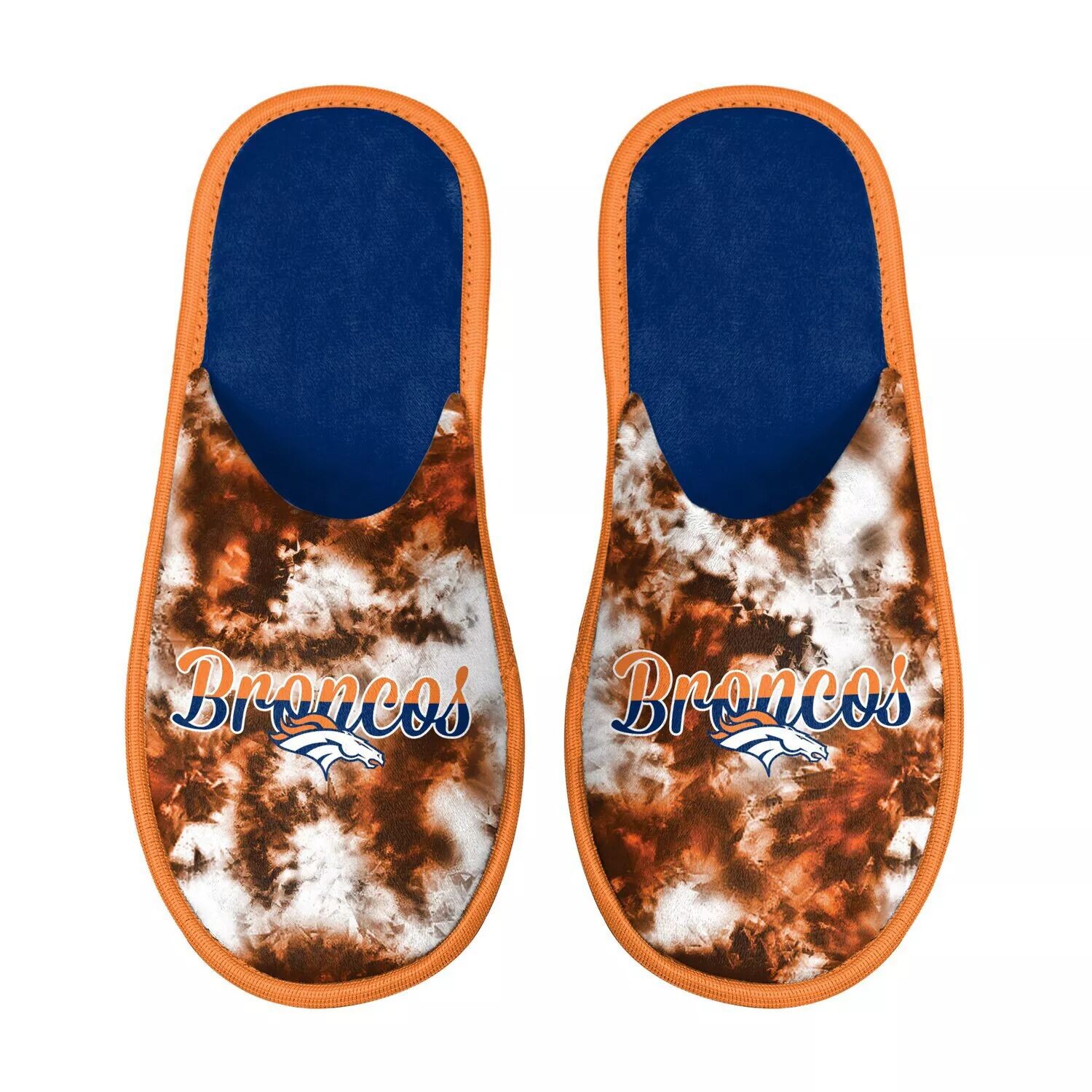 

Женские шлепанцы FOCO Denver Broncos Team Scuff