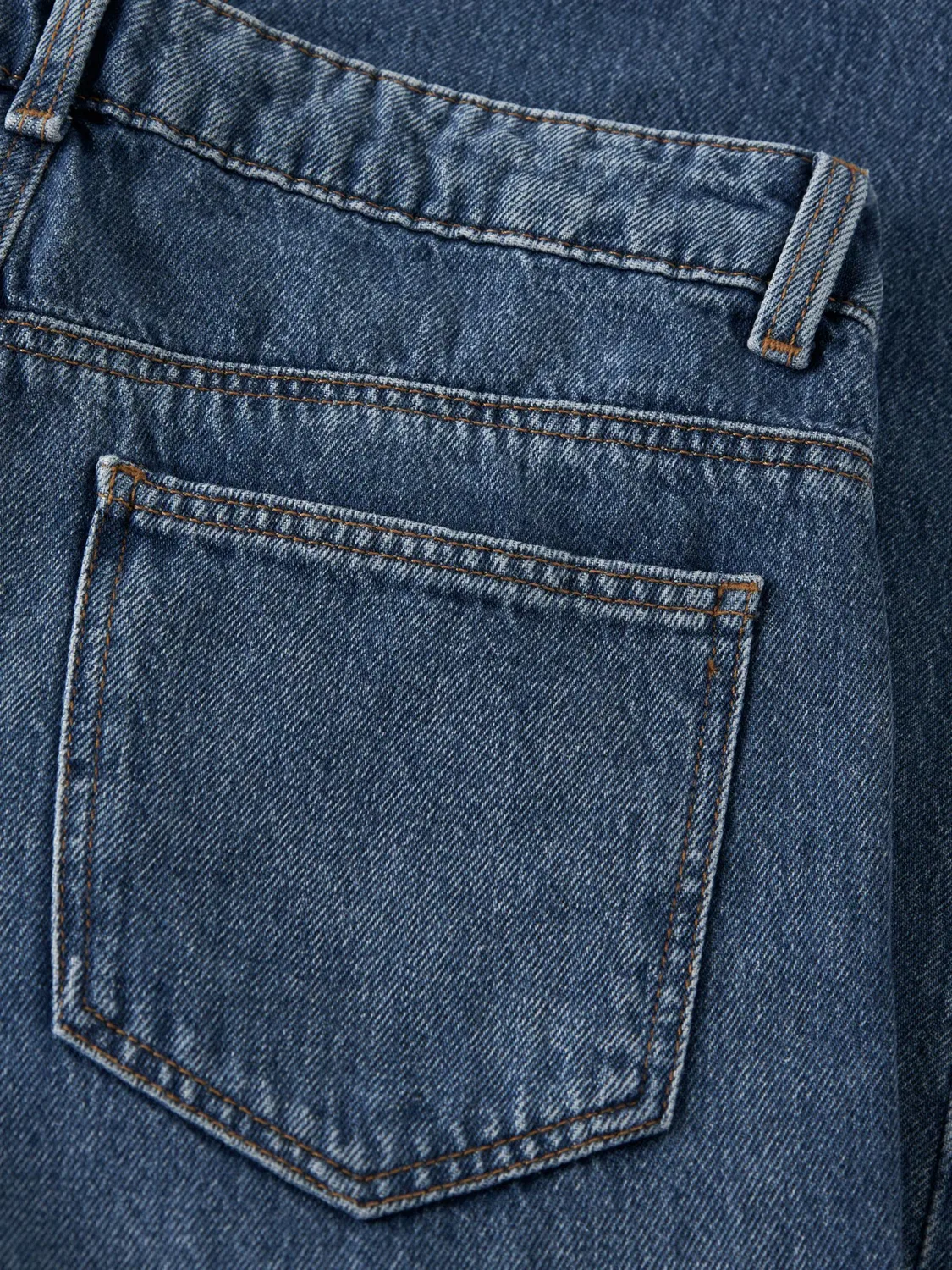 Джинсы LMTD Baggy Jeans NLFBirm синего цвета — фото 4