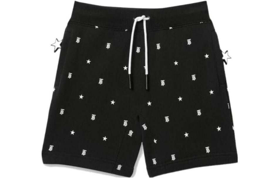 

Детские шорты Burberry, цвет Black