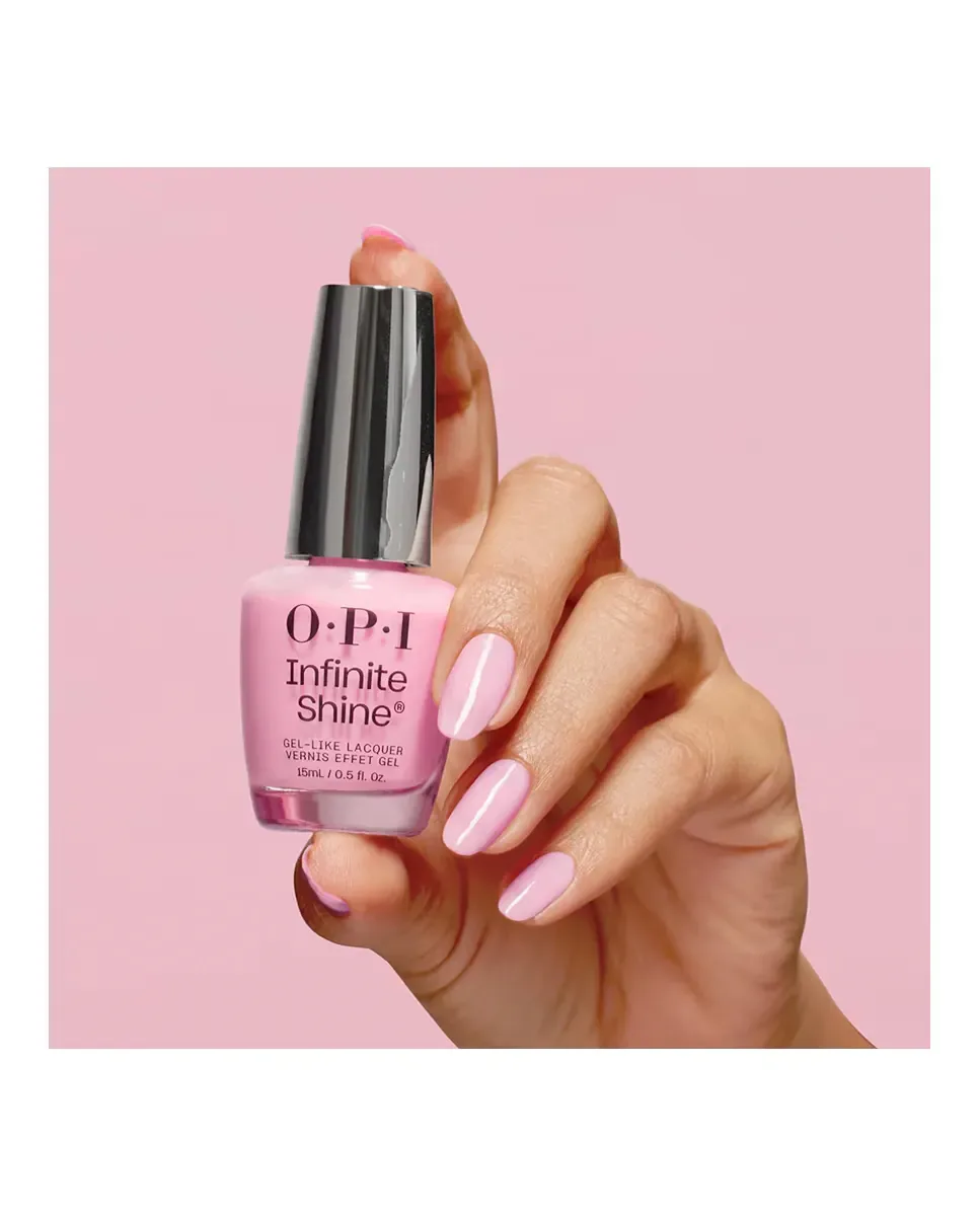 Долговечный лак для ногтей Infinite Shine 15 мл Opi, Faux-Ever Yours — фото 4