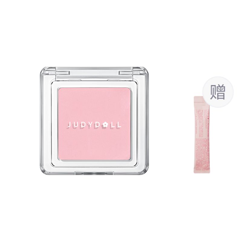 

Монохромный блаш для коррекции тона кожи матовый тон лица 2g Judydoll