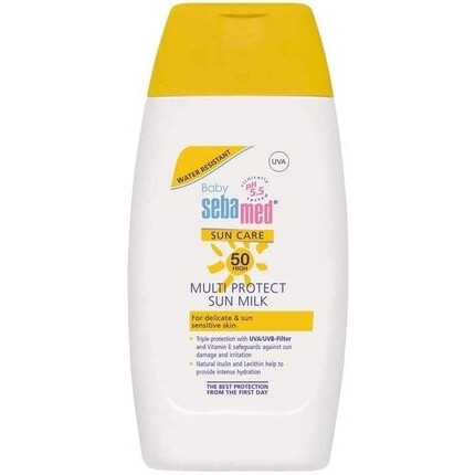 

Sebamed Детский солнцезащитный лосьон SPF50+, 200мл