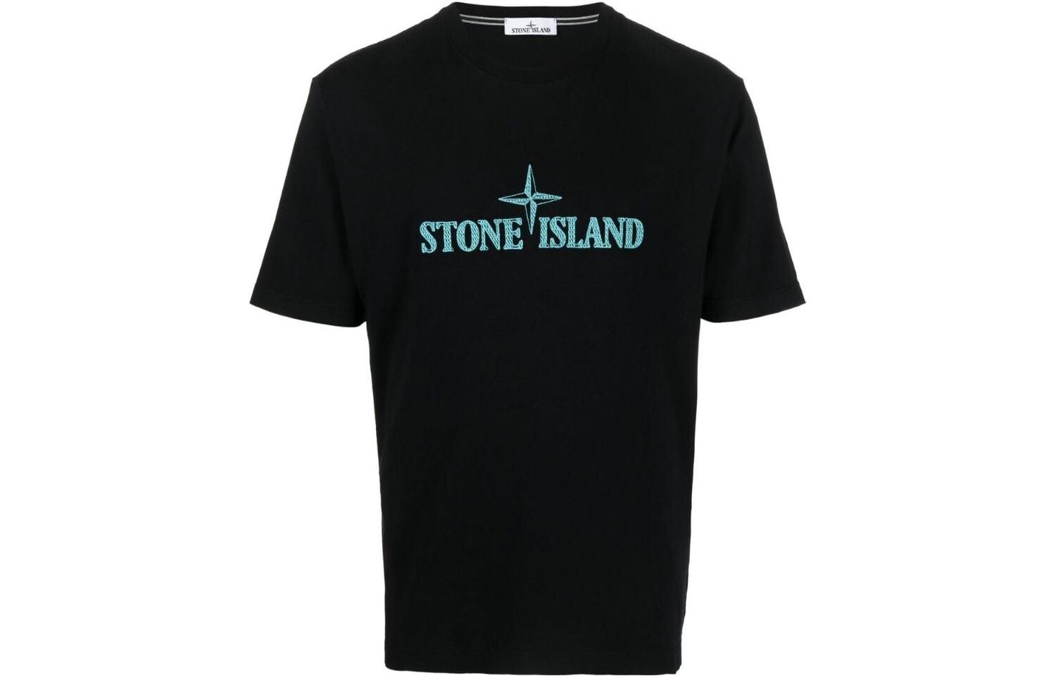 

STONE ISLAND Мужская футболка, цвет Black