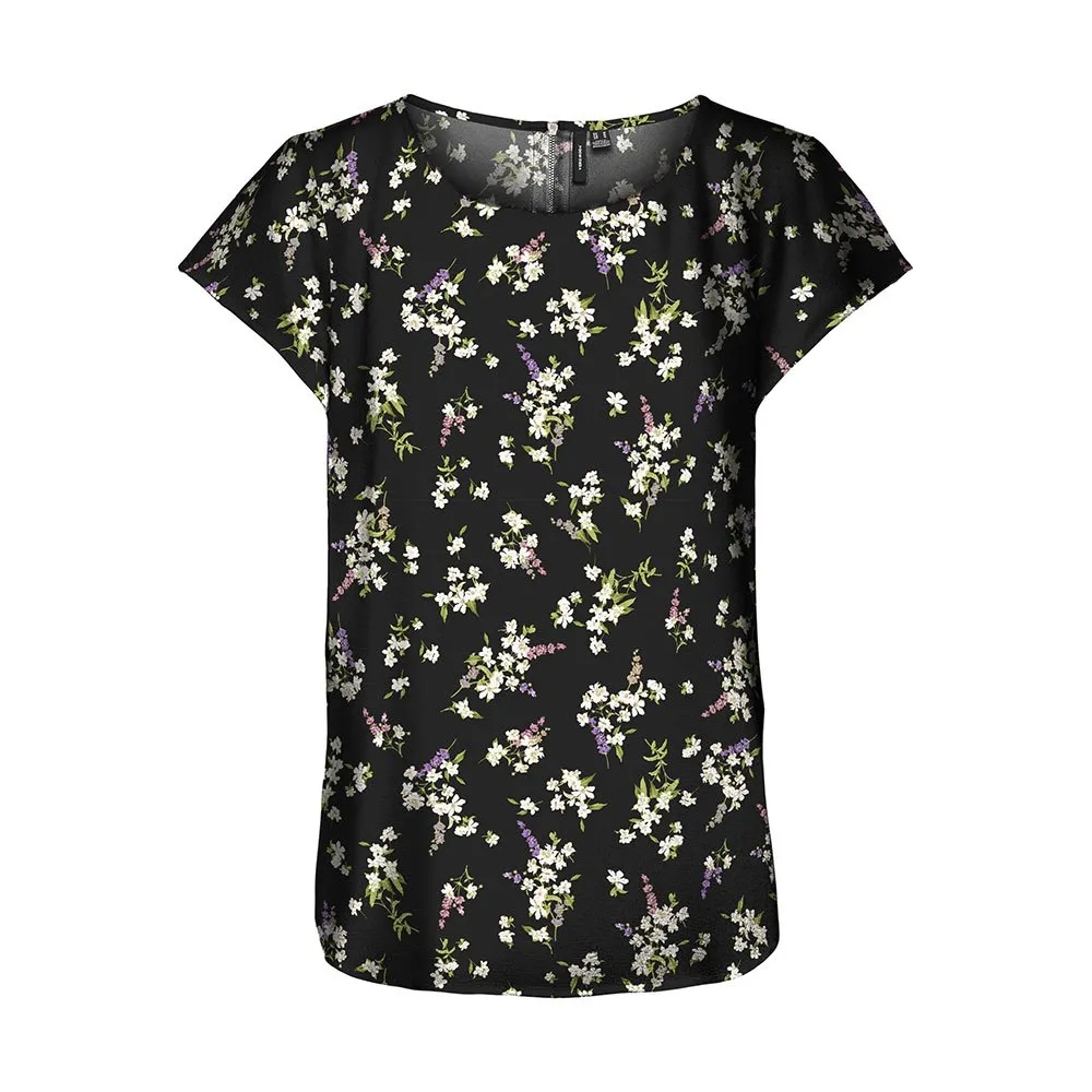 

Футболка Vero Moda Saki, разноцветный