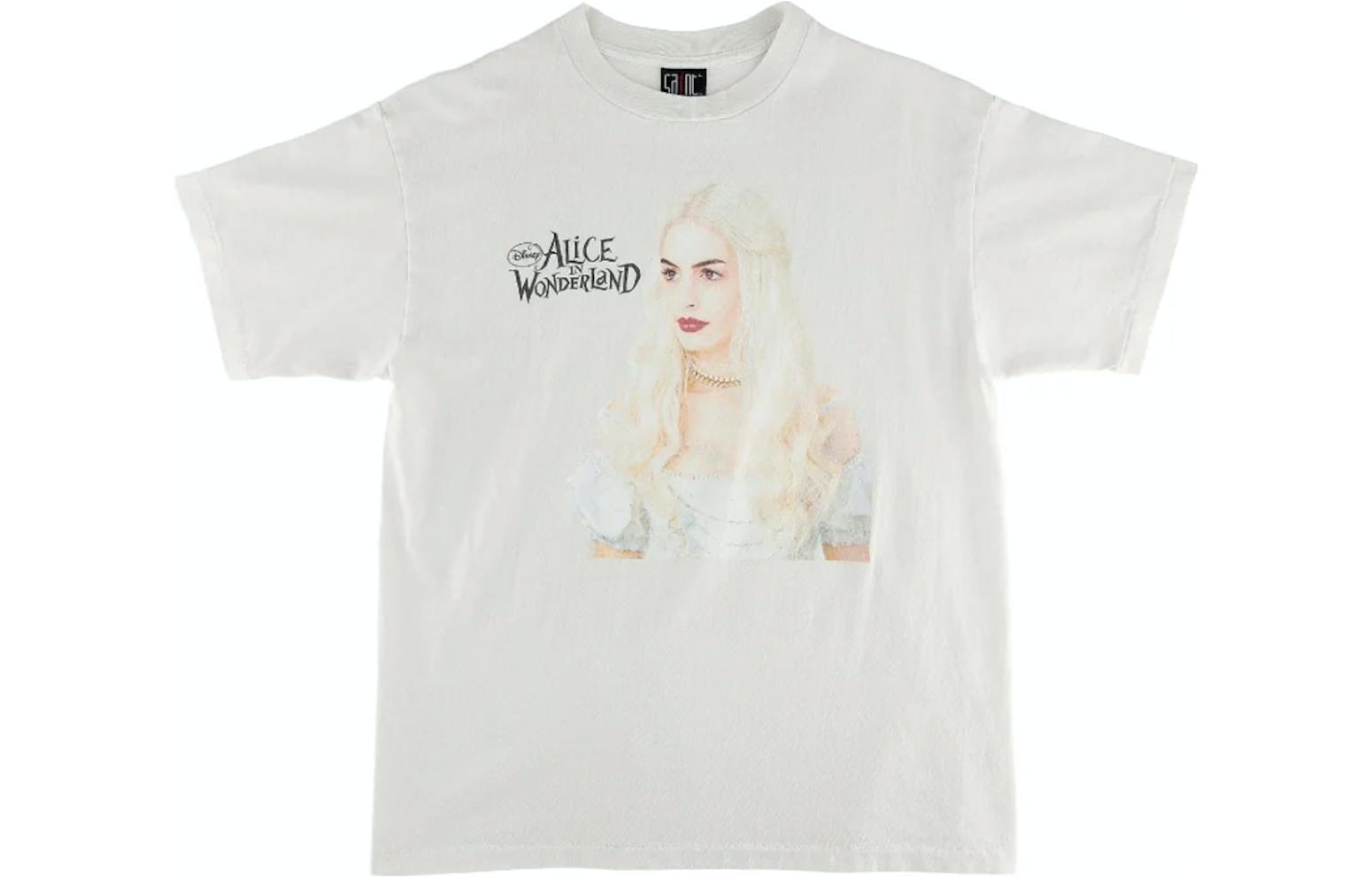 

Футболка Disney Alice In Wonderland SAINT Mxxxxxx, серая