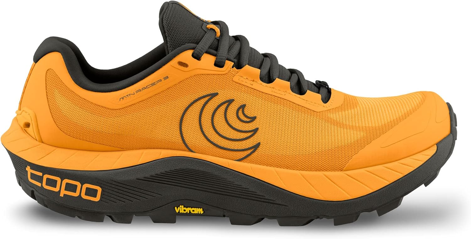 Мужские кроссовки Topo Athletic MTN Racer 3 для трейлраннинга, удобные и легкие, с перепадом 5 мм, спортивная обувь для бега по пересеченной местности, эспрессо — фото 4