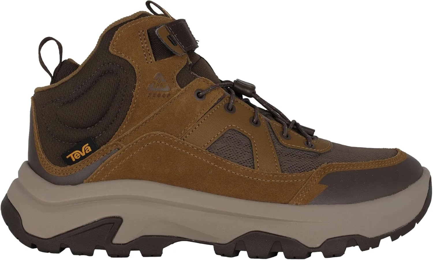 Ботинки Teva Hurricane Daybreaker Mid для мужчин, коричневый