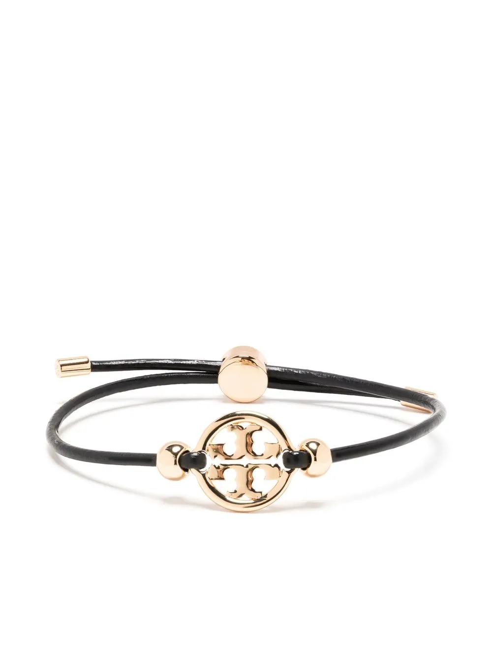 

Браслет с логотипом Tory Burch, черный