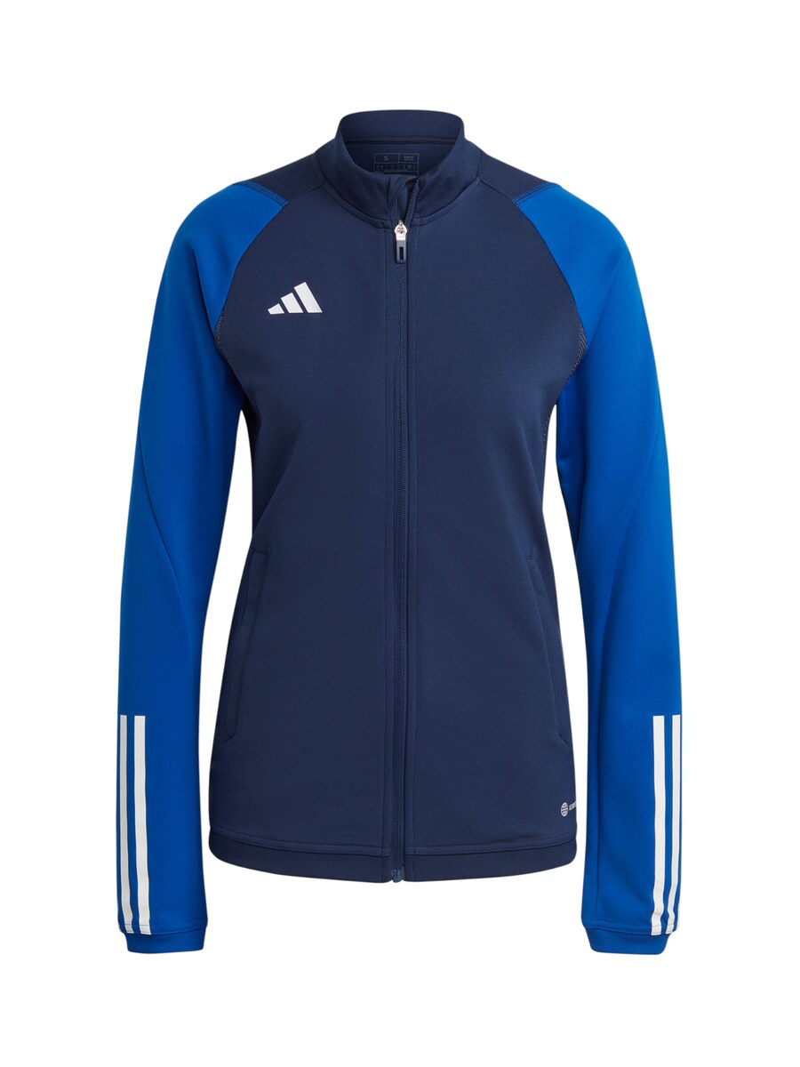 

Спортивная толстовка с капюшоном на молнии ADIDAS PERFORMANCE Tiro 23, цвет Blue/Dark blue