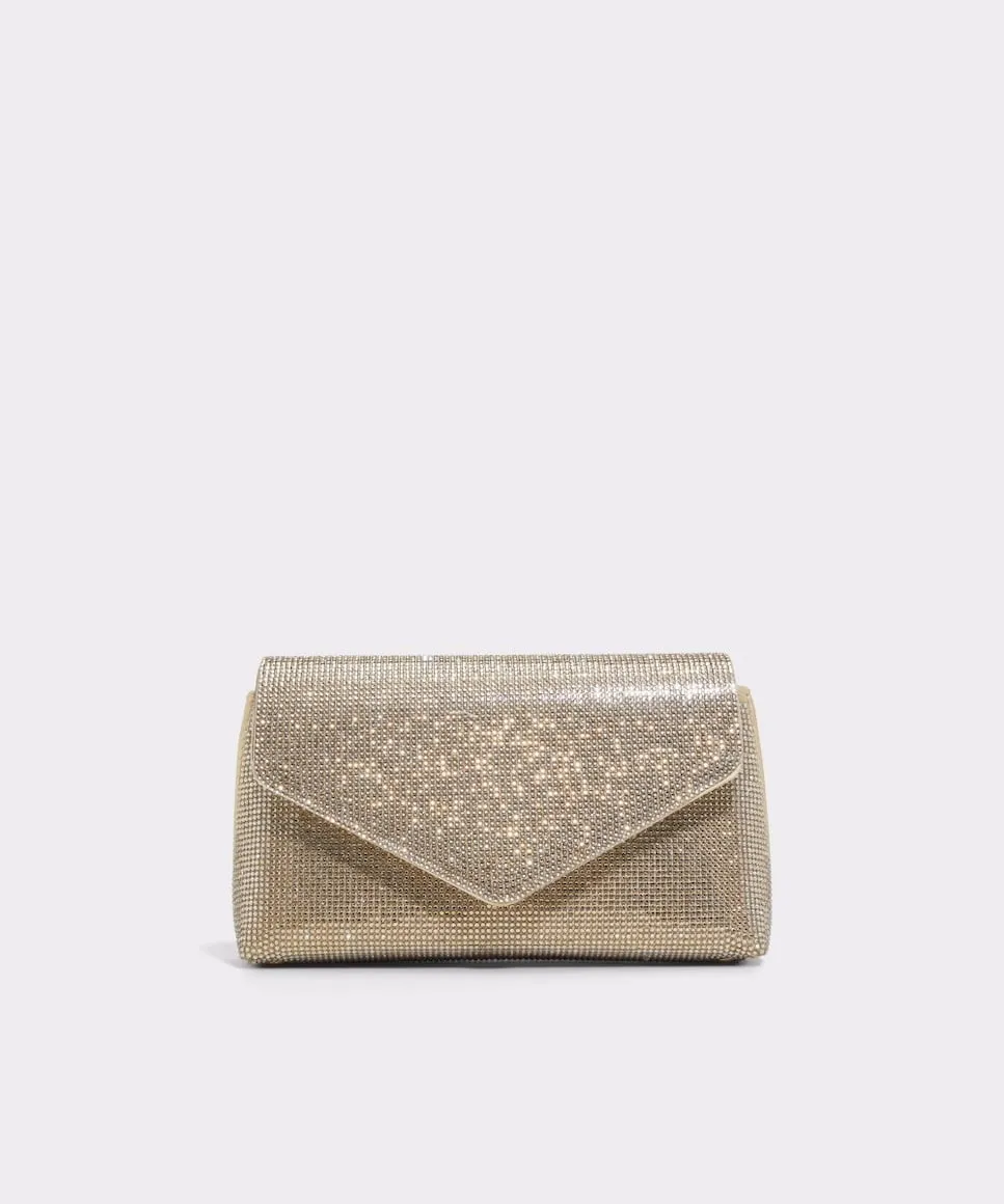 

Сумочка с магнитной застежкой Aldo, золото