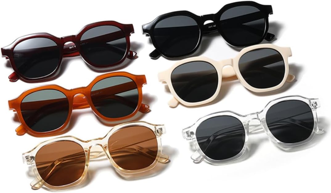 

Модные женские солнцезащитные очки в винтажном стиле, стильная оправа, прозрачные очки, мужские солнцезащитные очки с защитой от УФ-излучения UV400 UUPTTPL, Transparent