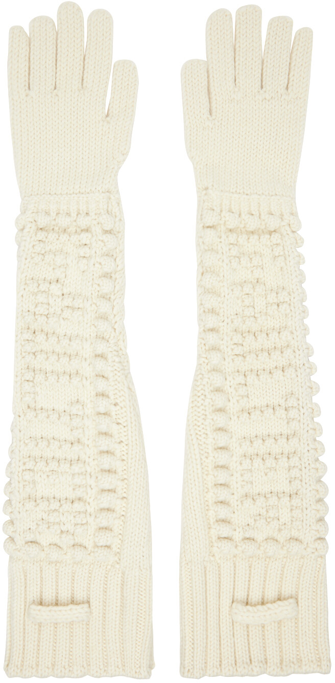 

Перчатки с косами Off-White 6 - Осталось только 1 Jean Paul Gaultier