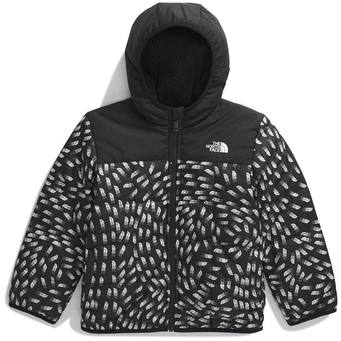

Двусторонняя куртка Shasta с капюшоном на молнии - для мальчиков The North Face, Tnf Black Vector Field Print