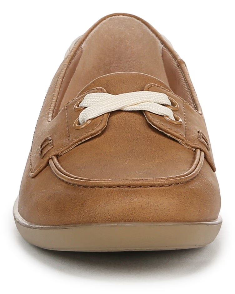 Мокасины в морском стиле Lifestride, tan faux leather — фото 3
