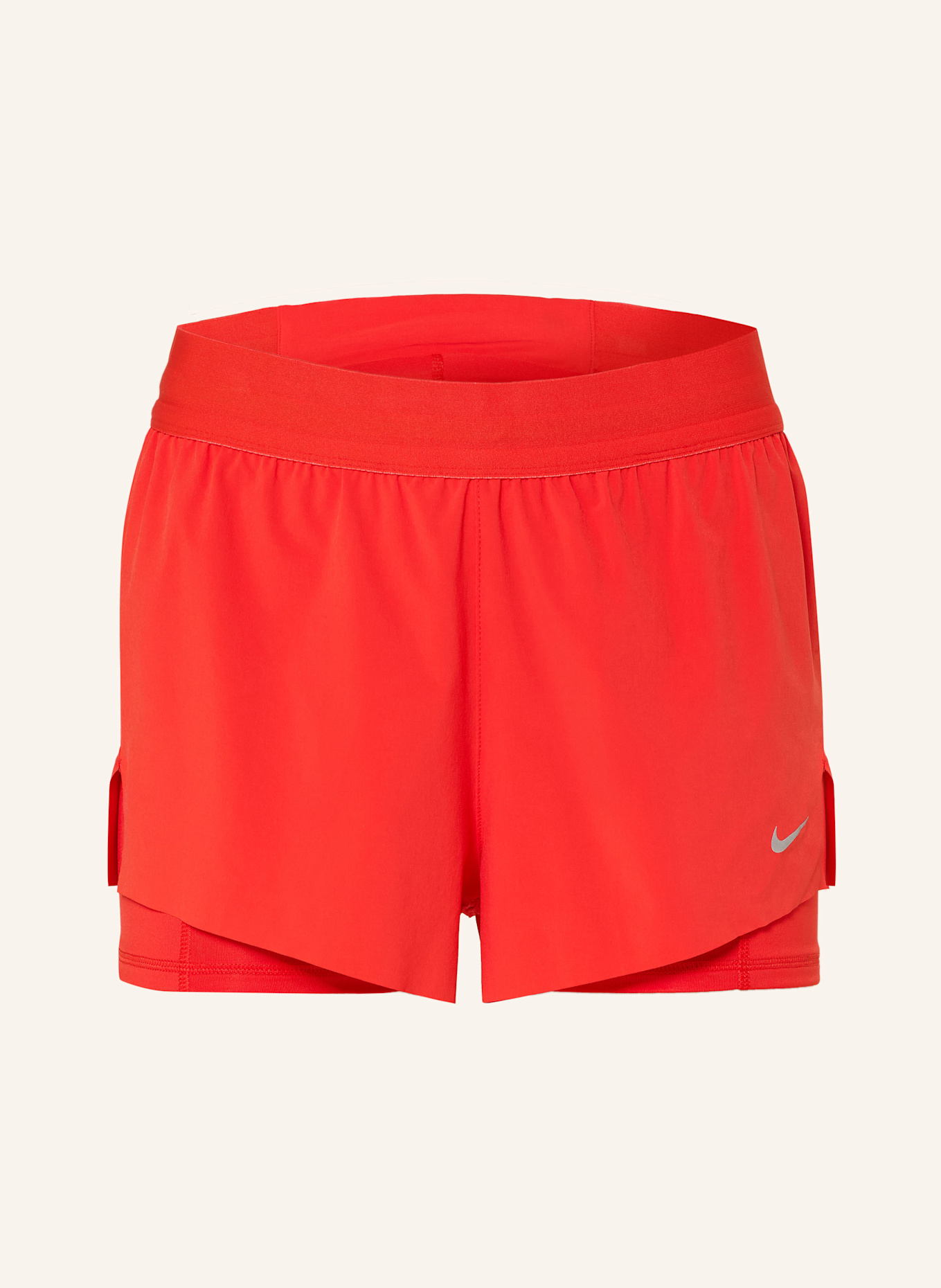 

Шорты для бега 2 в 1 Dri-Fit Swift Nike, красный