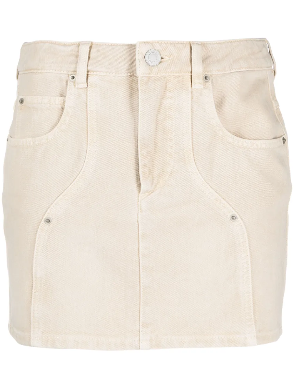 

Джинсовая юбка Vesna MARANT ÉTOILE, нейтральный