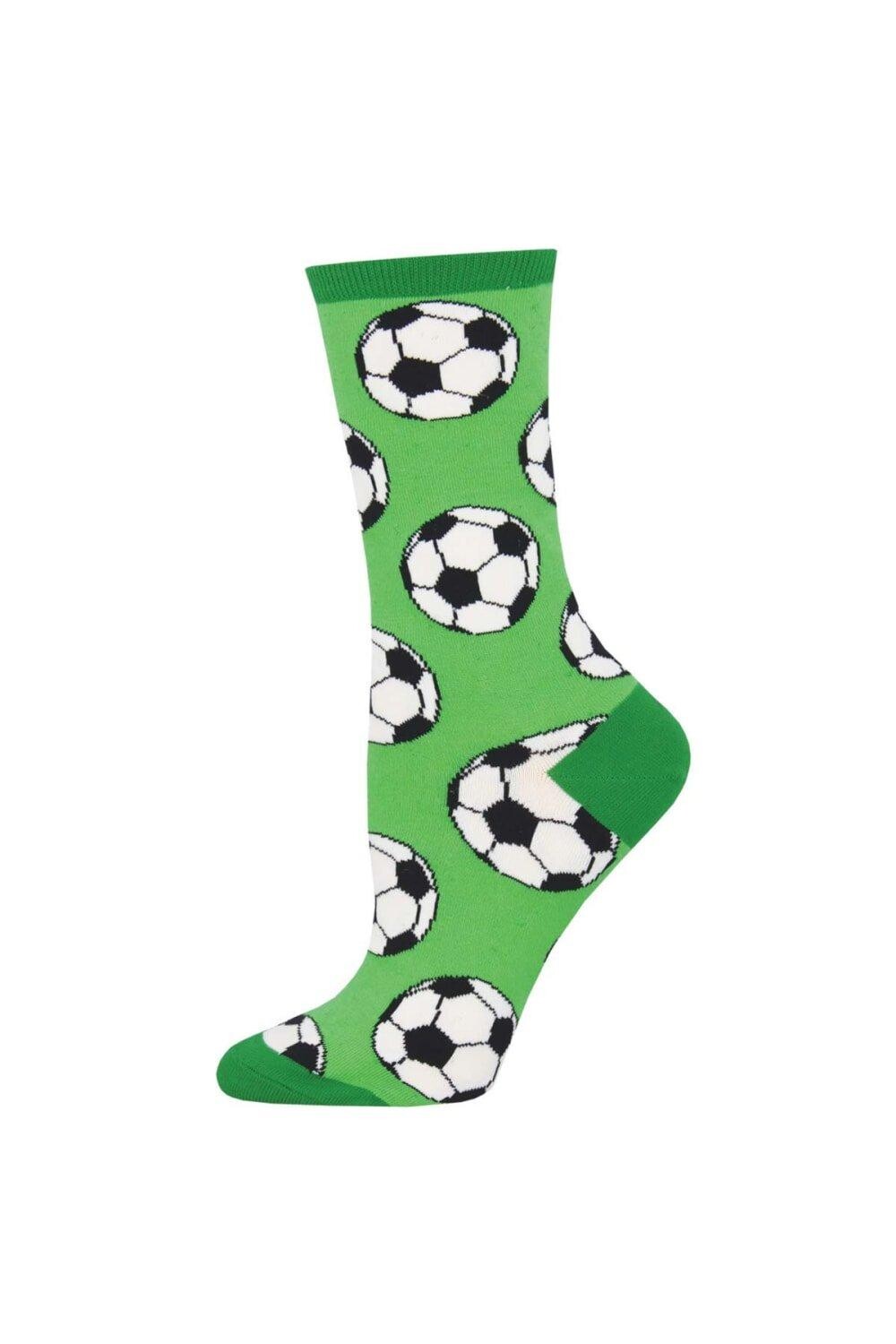 

Футбольные носки Socksmith, зеленый