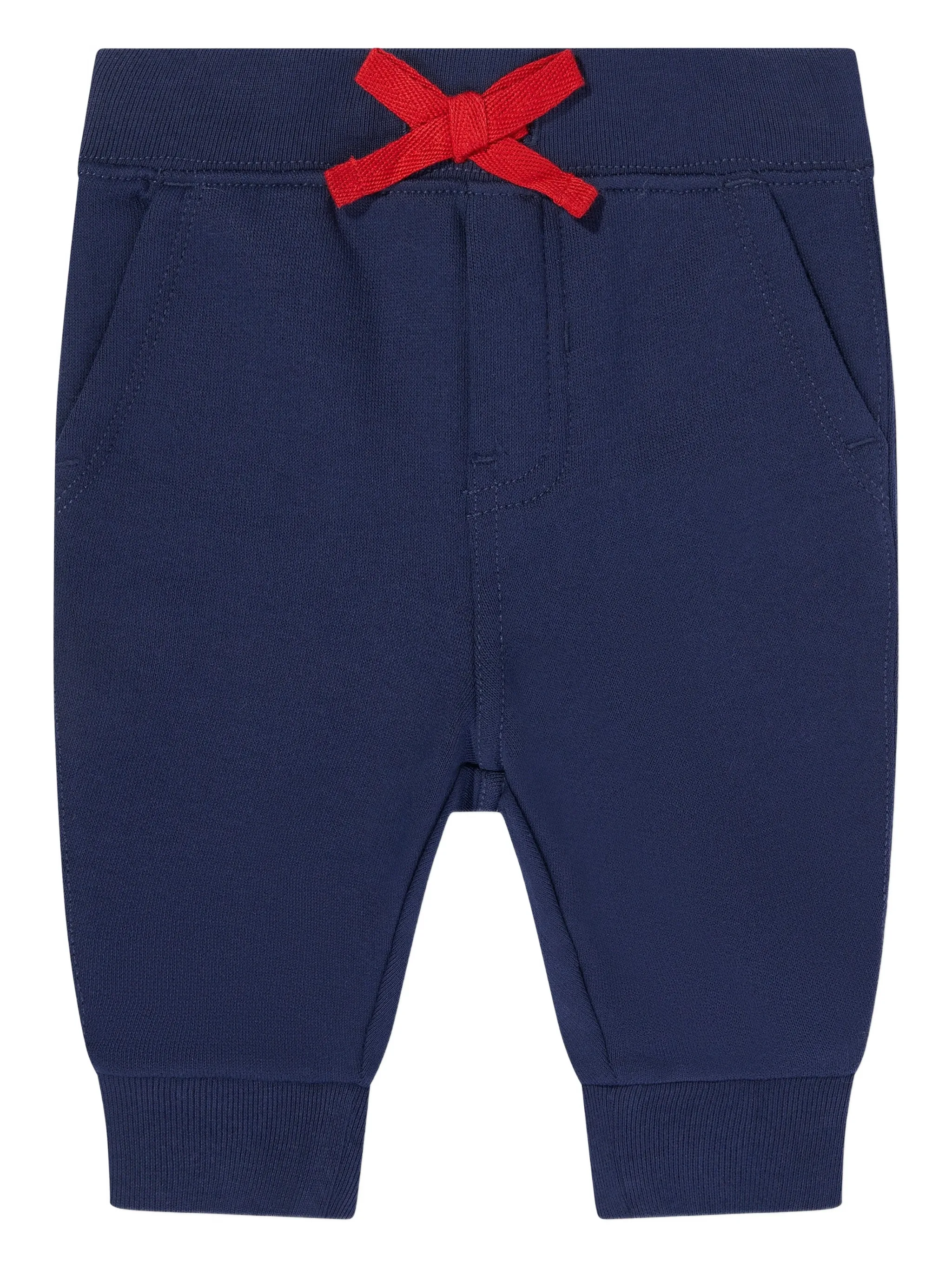 Спортивный костюм с вышивкой Polo Ralph Lauren Kids, синий — фото 4