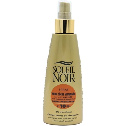 

Витаминное сухое масло SPF 10 спрей 150 мл Soleil Noir