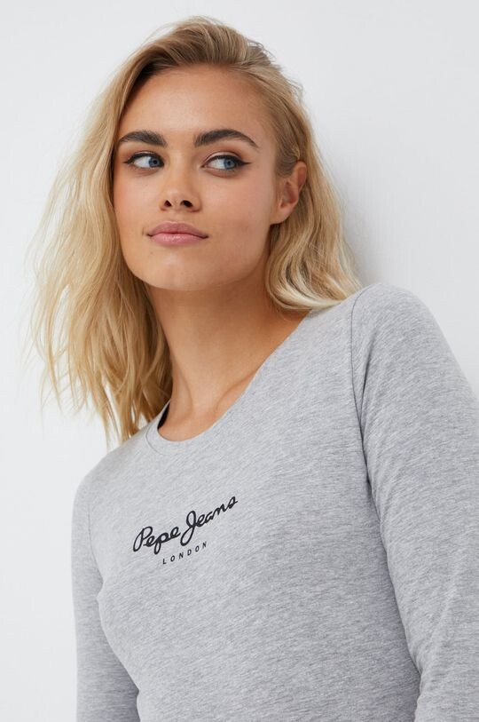 

Рубашка с длинным рукавом Pepe Jeans, серый