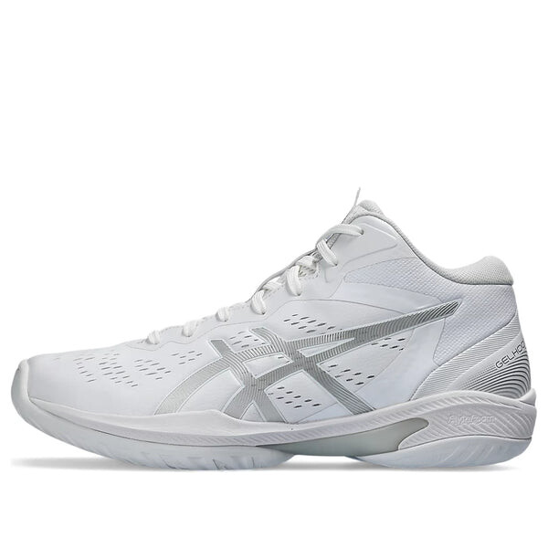 

Кроссовки gel-hoop v16 extra wide 'white pure silver' Asics, белый