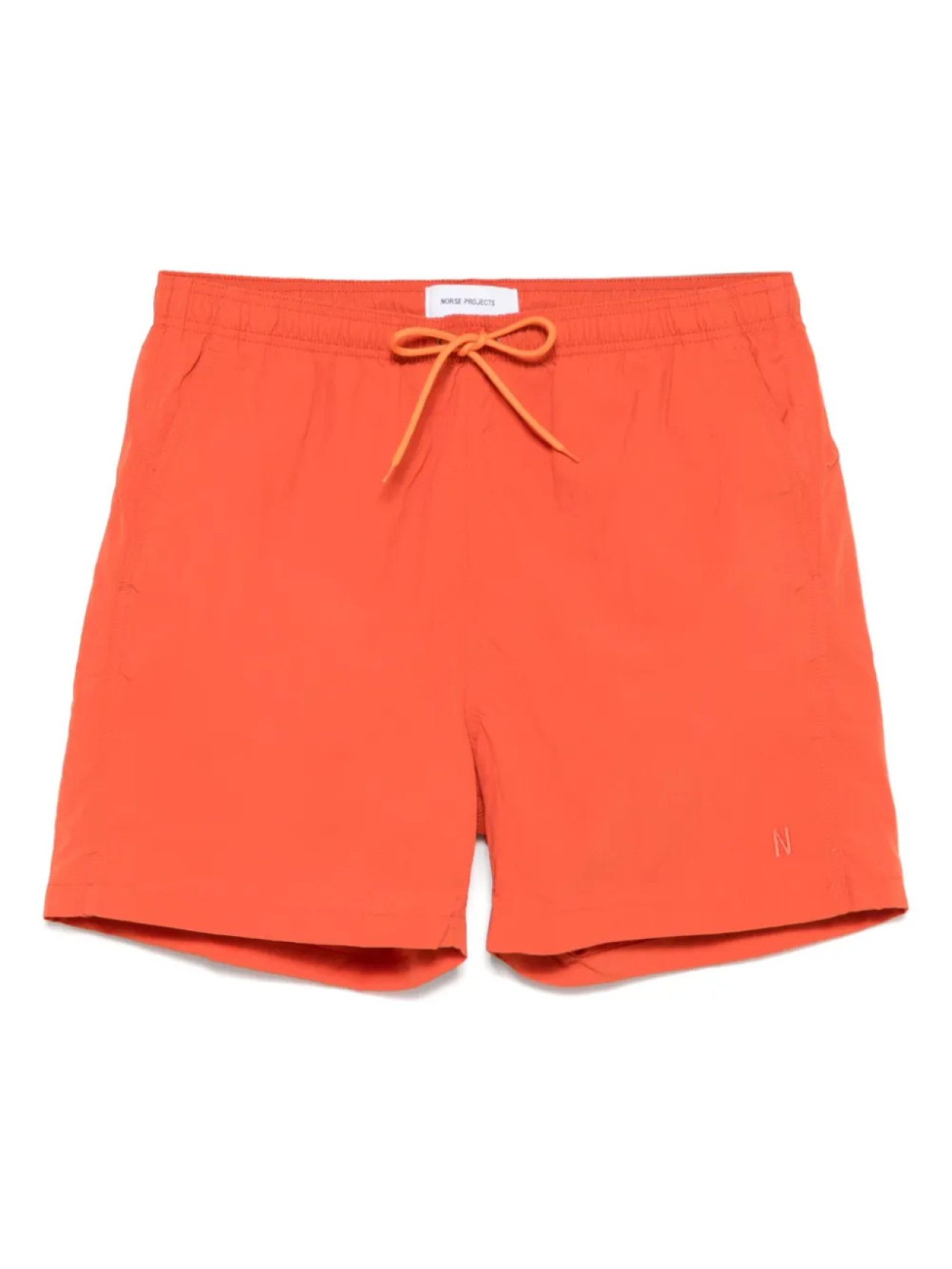 

Шорты для плавания Hauge из переработанного сырья Norse Projects, оранжевый